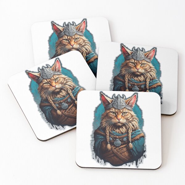 Item preview, Viking cats designed and sold by Viking-Cats.