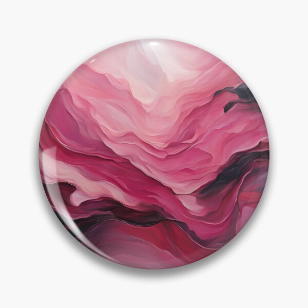 Item preview, pink tones abstract oil painting designed and sold by Gokceshop.