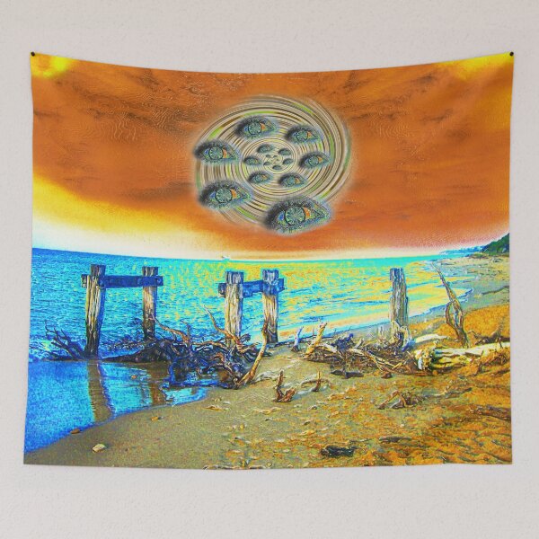 Item preview, OpenSkEyeShore-Alt designed and sold by Klaus Bremner (Autotelic Art).