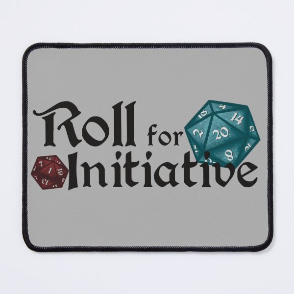 Item preview, Roll for Initiative designed and sold by TheCraftChimera.