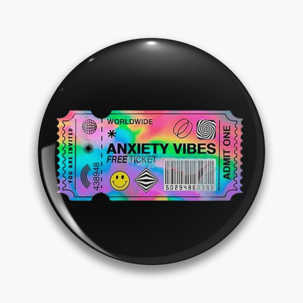 Item preview, ticket designed and sold by lucianacordoba.