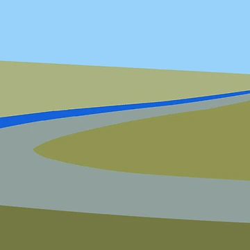 Artwork thumbnail, Bathurst Racing Car Circuit by DriveToCreate