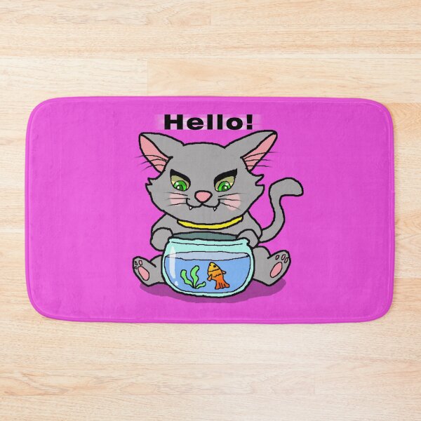 Item preview, A cat meet a new friend. designed and sold by suwangreen.