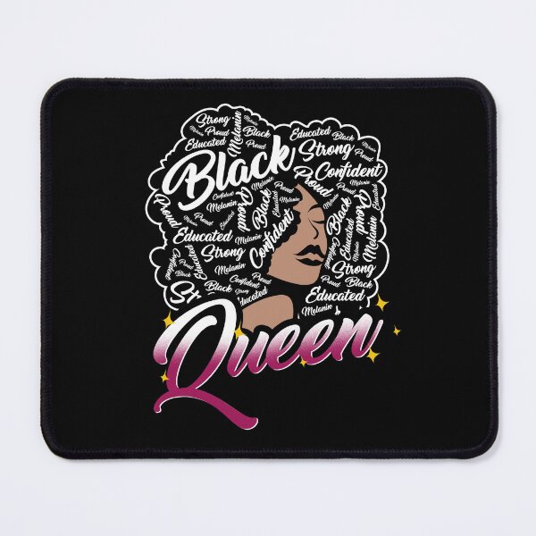 Item preview, Strong Black Melanin Queen designed and sold by ArtsyLani.