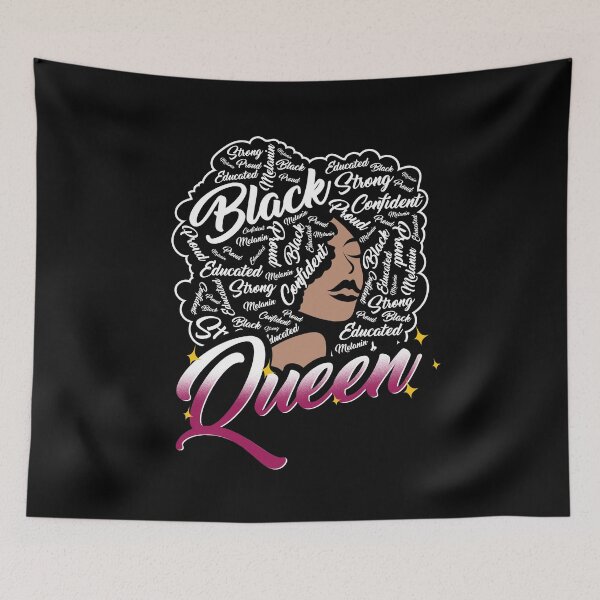 Item preview, Strong Black Melanin Queen designed and sold by ArtsyLani.