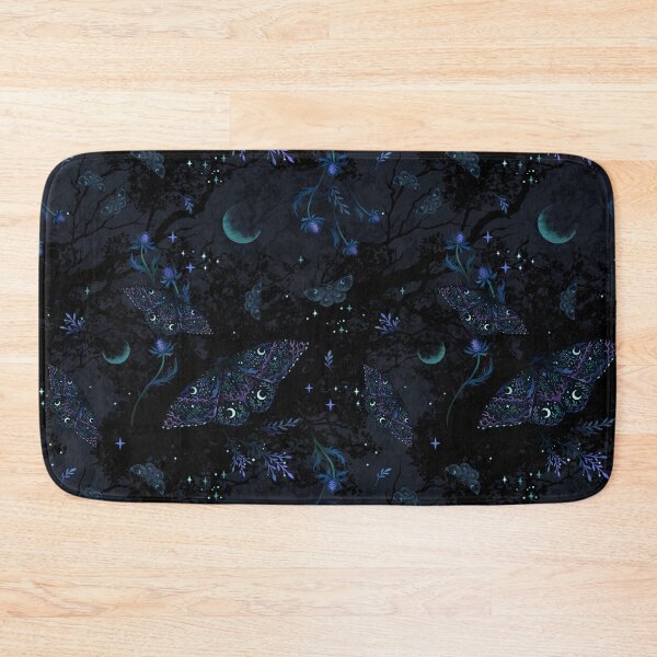 Item preview, Black Witch Moth Pattern designed and sold by episodicDrawing.