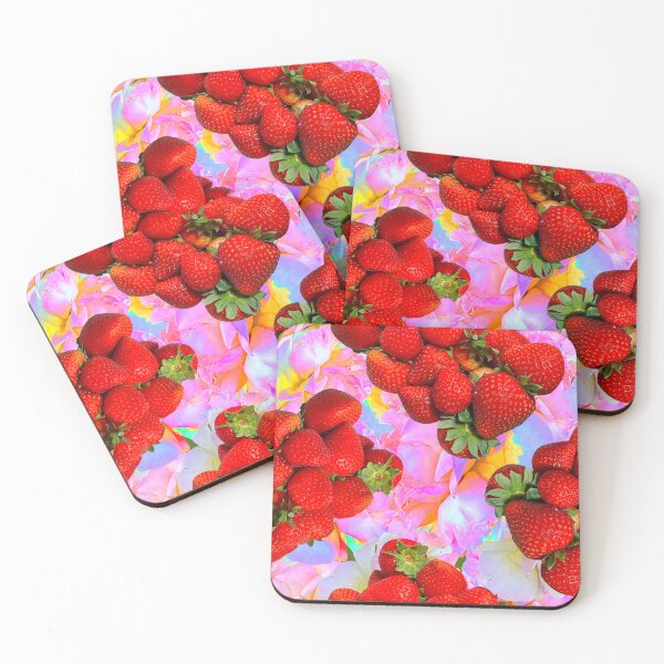 Item preview, Roses Strawberries Photography designed and sold by Victoria Rose.