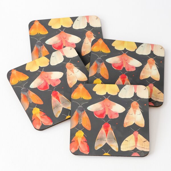 Item preview, Moths but smaller designed and sold by Artlizzard.