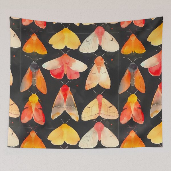 Item preview, Moths but smaller designed and sold by Artlizzard.