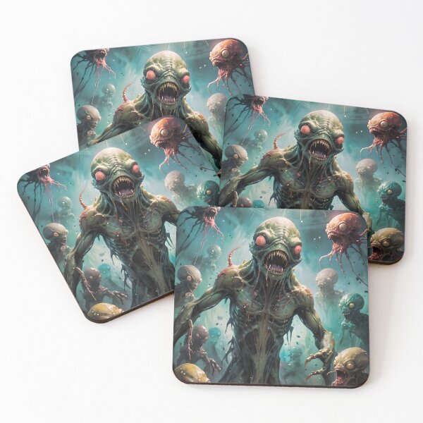 Item preview, Rise of the Alien Horde designed and sold by My Secret Monster.
