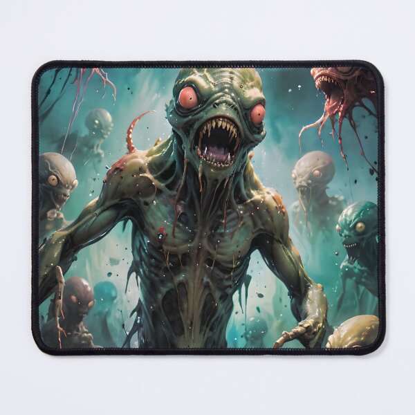 Item preview, Rise of the Alien Horde designed and sold by My Secret Monster.