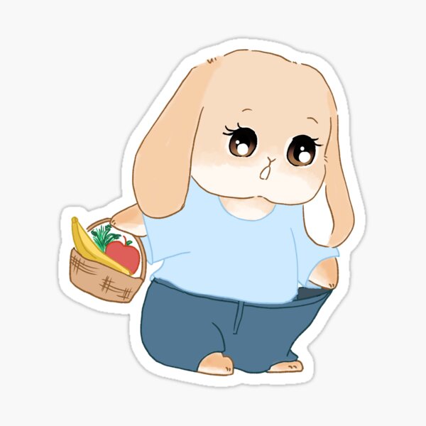 Item preview, Bai Rabbit Weight Loss | Diet | Bunniesmee T-Shirt designed and sold by bunniesmee.