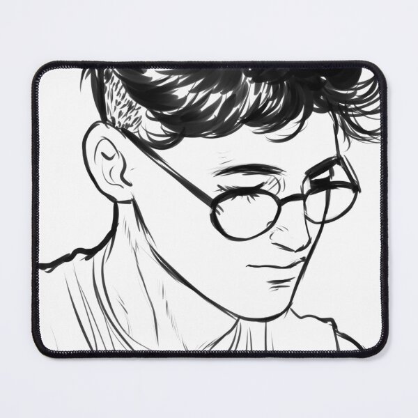 Item preview, boy with spectacles designed and sold by Divya-Hirodiya.