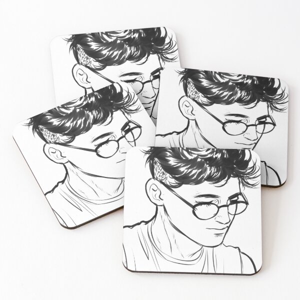 Item preview, boy with spectacles designed and sold by Divya-Hirodiya.