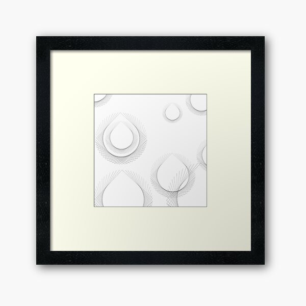 Paon Framed Art Print