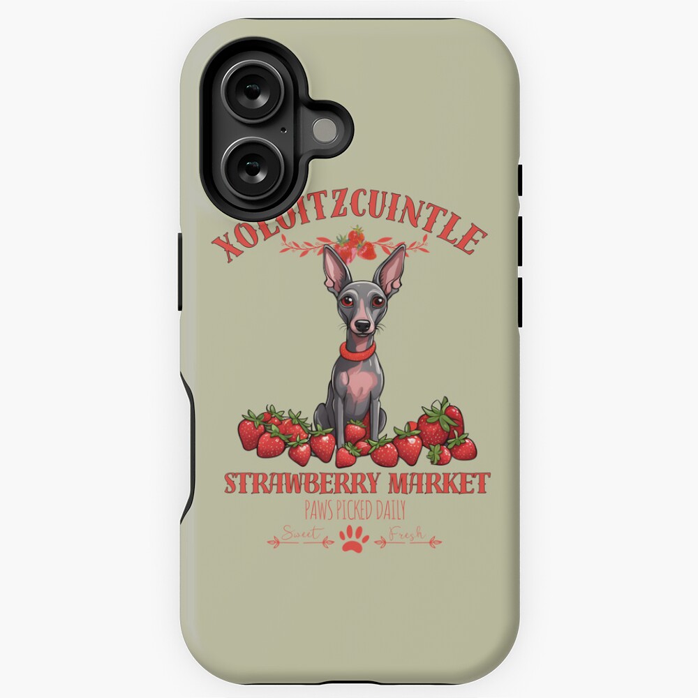 Vista previa del artículo con la obra «Funda resistente MagSafe para iPhone», diseñado y vendido por GoodyPaws.