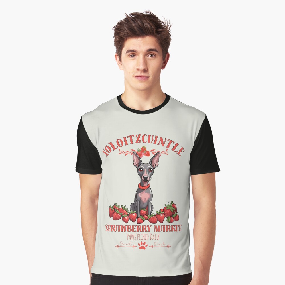 Vista previa del artículo con la obra «Camiseta gráfica», diseñado y vendido por GoodyPaws.