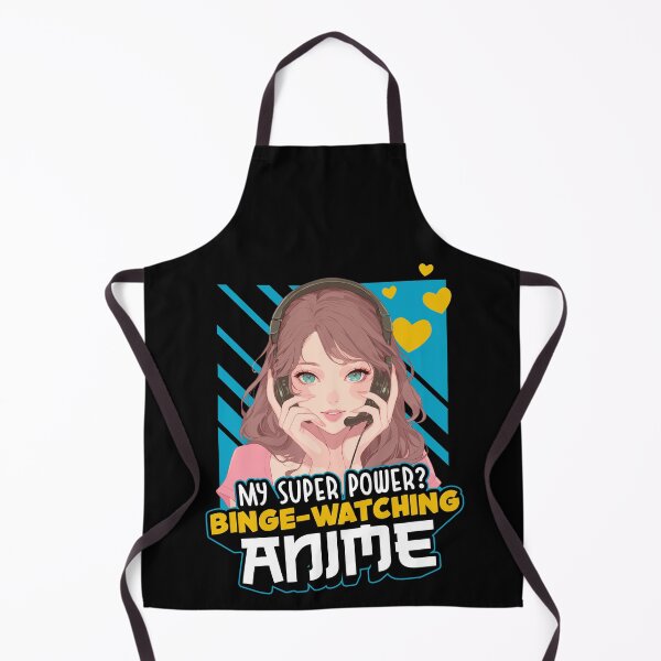 Item preview, Anime Binge-Watching Superpower Funny Otaku Manga designed and sold by LumbardaDesigns.