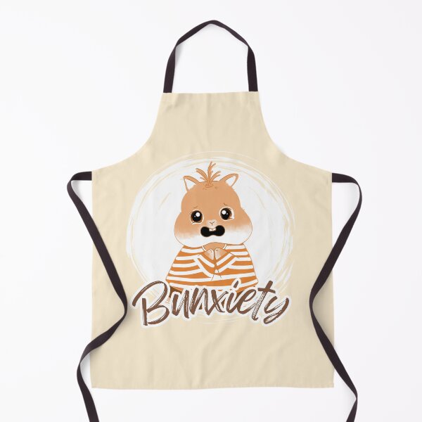Item preview, Bunxiety | cute orange Bunny anxiety | Bunniesmee T-Shirt designed and sold by bunniesmee.