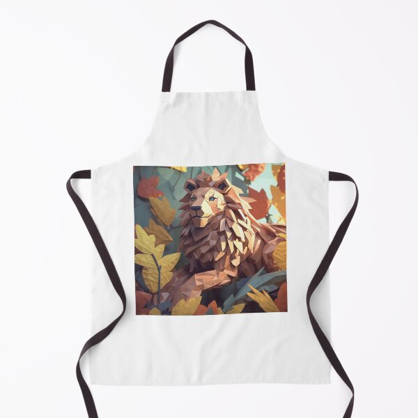 Item preview, Low poly lion designed and sold by SorryCatPlay.