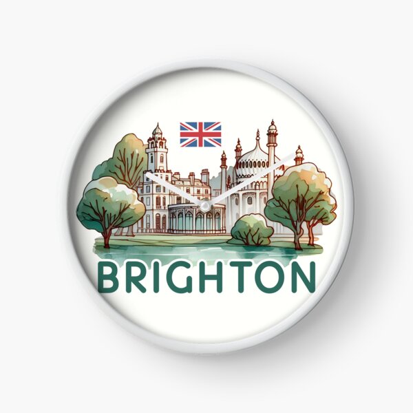 Item preview, Brighton England UK designed and sold by WanderlustCoCo.
