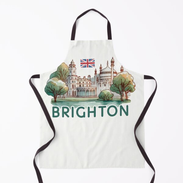 Item preview, Brighton England UK designed and sold by WanderlustCoCo.