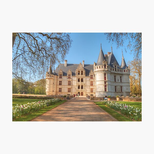 Item preview, Chateau D'Azay-Le-Rideau designed and sold by Michael Matthews.