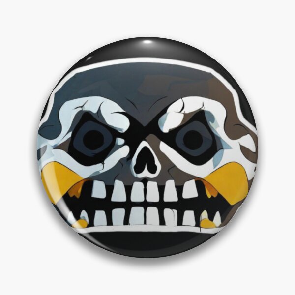 Item preview, Yellow Skull LoCo designed and sold by LoCoCustomz.