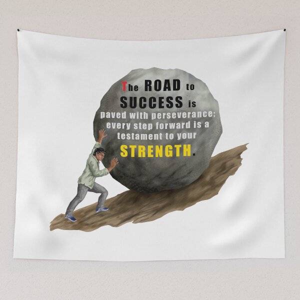 Item preview, "Journey of Strength" designed and sold by RhonDesign.
