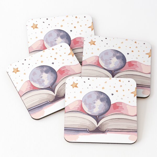 Item preview, Watercolor Style Magic Book designed and sold by ECCreationx.