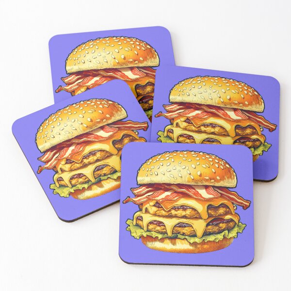 Item preview, Fat tasty cheeseburger designed and sold by The-Wild-Side.