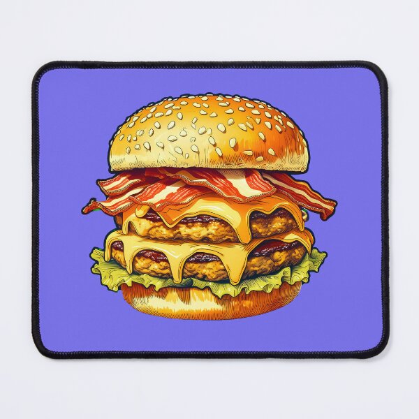 Item preview, Fat tasty cheeseburger designed and sold by The-Wild-Side.
