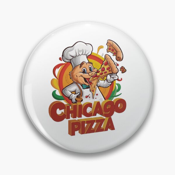 Item preview, Chicago pizza designed and sold by JansenGS.