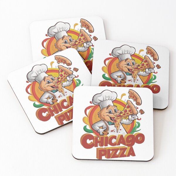 Item preview, Chicago pizza designed and sold by JansenGS.
