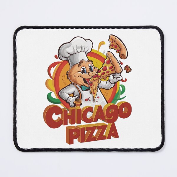 Item preview, Chicago pizza designed and sold by JansenGS.