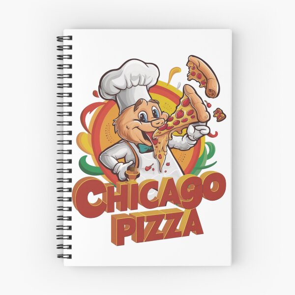 Item preview, Chicago pizza designed and sold by JansenGS.