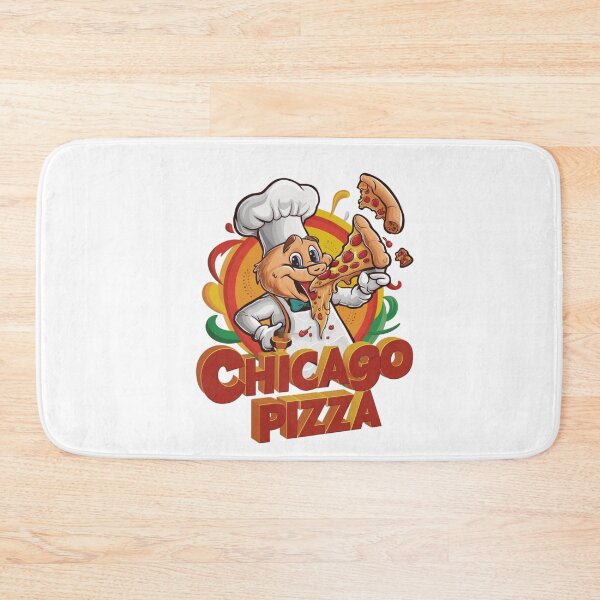 Item preview, Chicago pizza designed and sold by JansenGS.