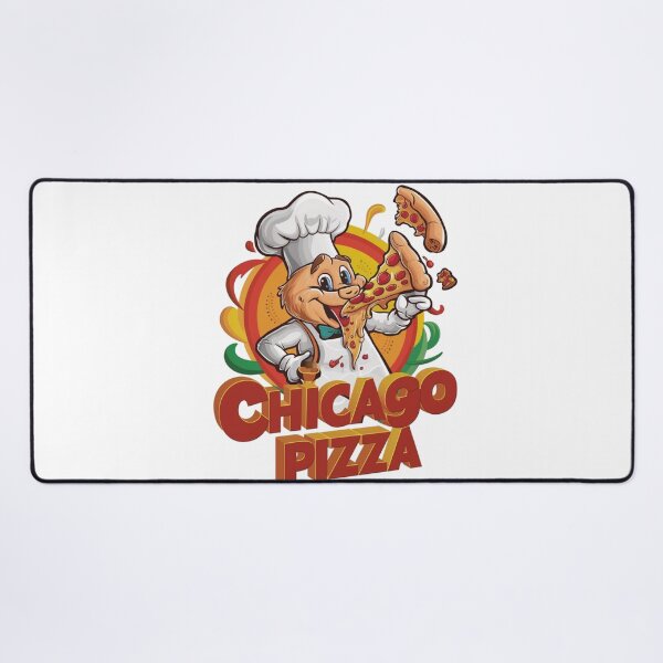 Item preview, Chicago pizza designed and sold by JansenGS.