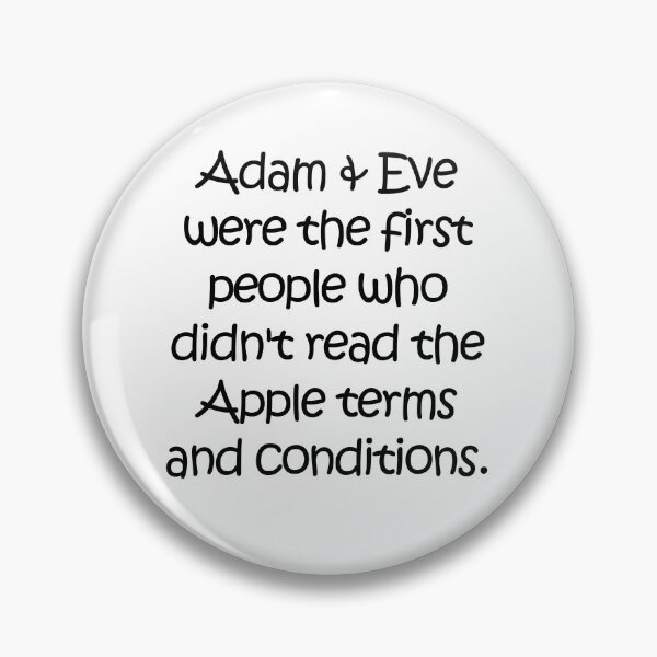 Item preview, Funny Meme Caption Wordplay Apple fruit vs iPad / iPhone Tech Quote Humor designed and sold by artColourized.
