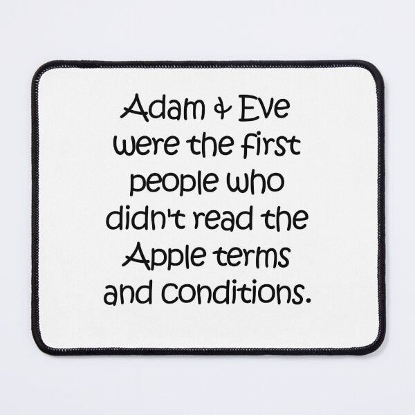 Item preview, Funny Meme Caption Wordplay Apple fruit vs iPad / iPhone Tech Quote Humor designed and sold by artColourized.