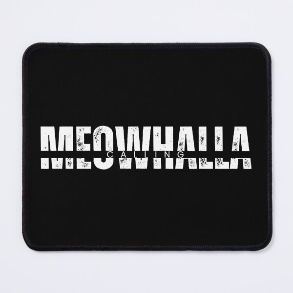 Item preview, Meowhalla calling designed and sold by Viking-Cats.