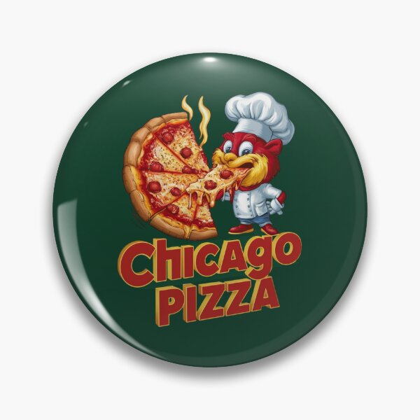 Item preview, Chicago pizza designed and sold by JansenGS.