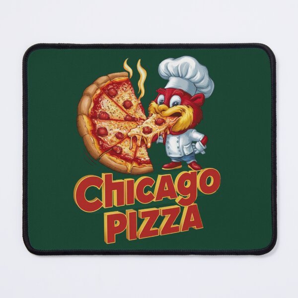 Item preview, Chicago pizza designed and sold by JansenGS.