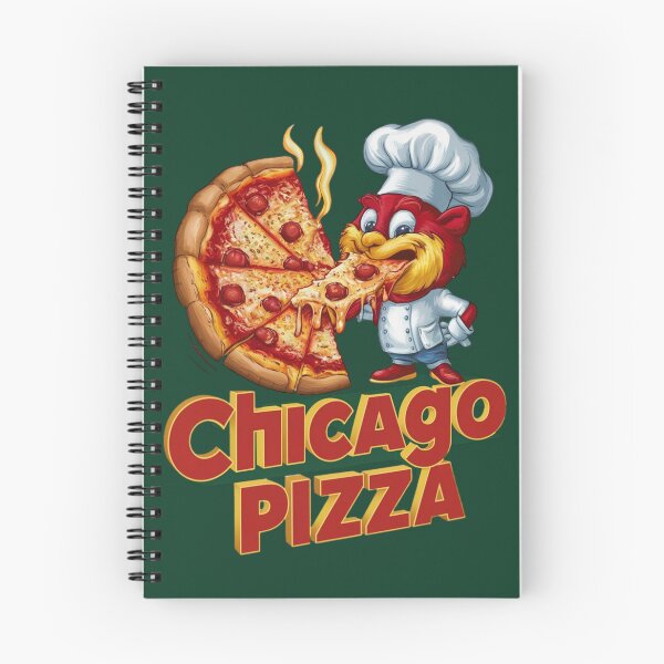 Item preview, Chicago pizza designed and sold by JansenGS.