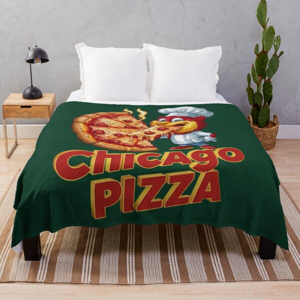 Item preview, Chicago pizza designed and sold by JansenGS.