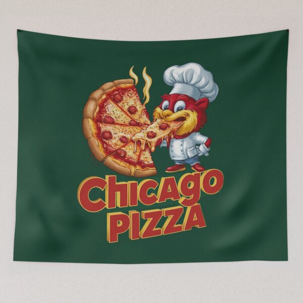 Item preview, Chicago pizza designed and sold by JansenGS.