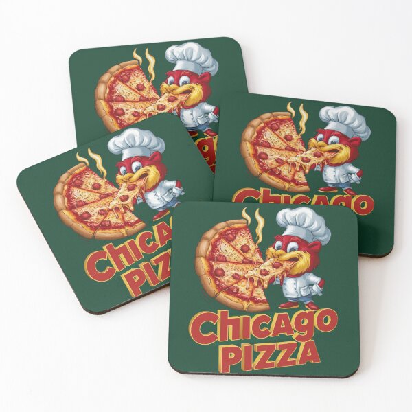 Item preview, Chicago pizza designed and sold by JansenGS.