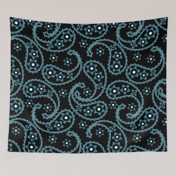 Item preview, Paisley, Black on a black background designed and sold by Alex  Blud.