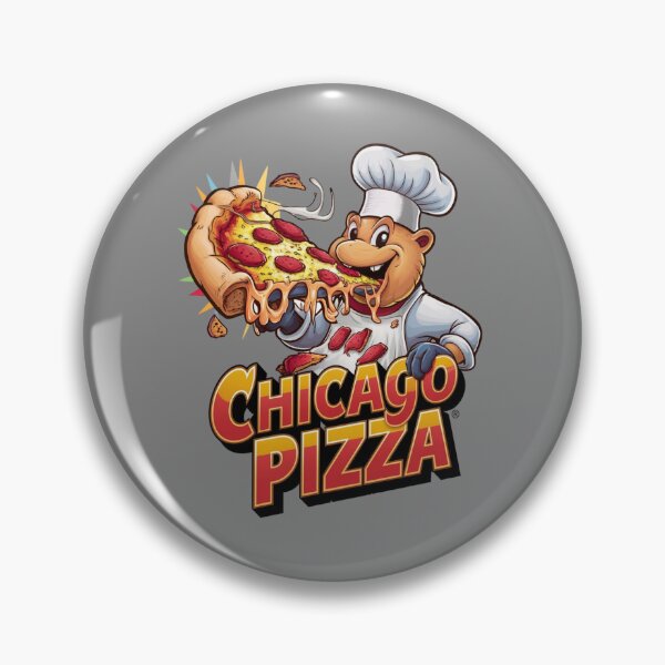 Item preview, Chicago pizza designed and sold by JansenGS.