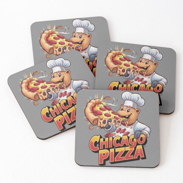Item preview, Chicago pizza designed and sold by JansenGS.